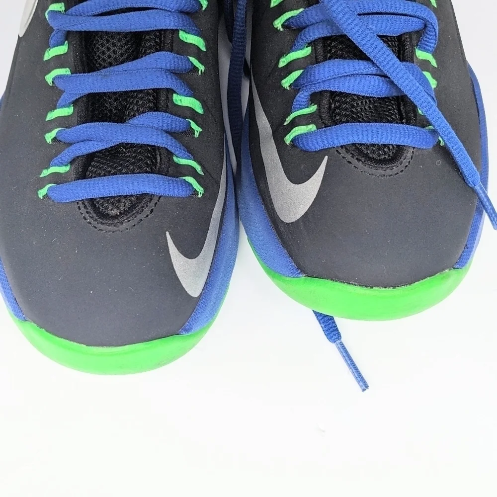 Nike KD 5 GS 'Black Poison Green Hyper Blue Sneakers